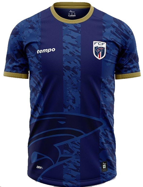 Camisa I Seleção de Cabo Verde 2022 Tempo oficial 